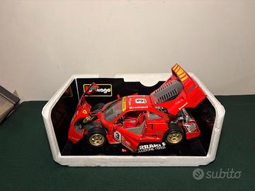 Ferrari F40 Evoluzione 1992 1:18 Rosso Bburago