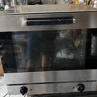 Forno ventilato professionale