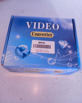 CONVERTITORE AH033 VIDEO/AUDIO DA HDMI A SCART