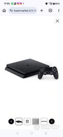 ps4 con giochi 
