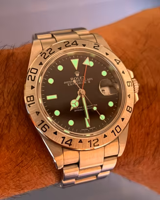 Rolex Explorer II
