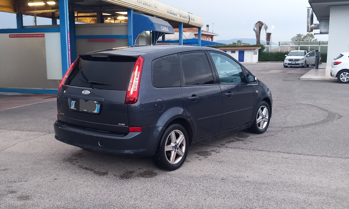 Ford cmax 1.6 diesel anno 2008 trattabile
