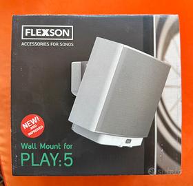 Flexson Sonos 5 Staffa a muro