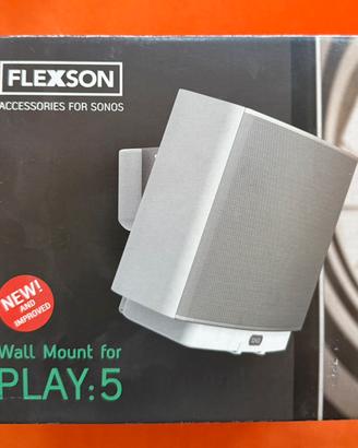 Flexson Sonos 5 Staffa a muro