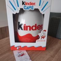 Maxi uovo Kinder Game 40cm pubblicitario 