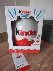 Maxi uovo Kinder Game 40cm pubblicitario 