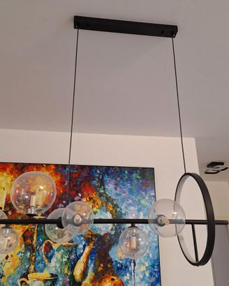 Lampadario pendente LED design