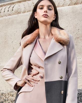 Cappotto bicolore Rinascimento