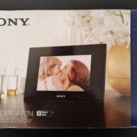 Cornice digitale fotografie Sony 7'' DPF-A72N