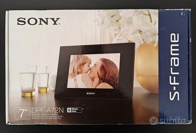 Cornice digitale fotografie Sony 7'' DPF-A72N