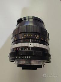 Obiettivo nikkor 28mm f2 auto