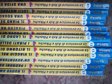 lotto 13 libri pokemon mondadori