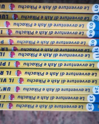 lotto 13 libri pokemon mondadori