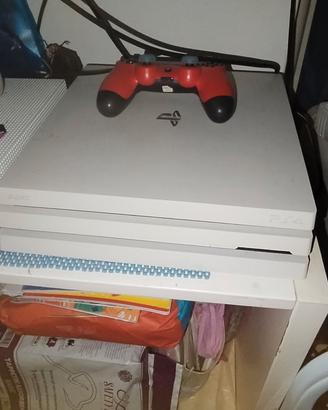 Ps4 pro bianca con giochi