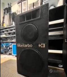 Cassa Montarbo Amplificata