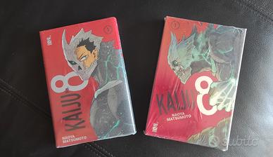 Manga Kaiju No 8  + Kaiju No8 Limited edition