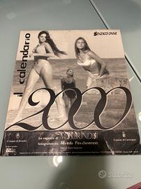 Calendario 2000 Miss Brindisi - Senza Colonne