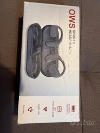 Cuffie Bluetooth Sport OWS Wireless con Custodia