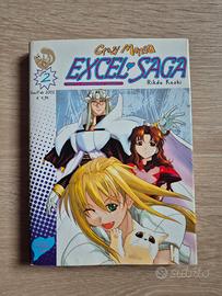 Manga Excel Saga 2 | Prima Edizione Dynamic