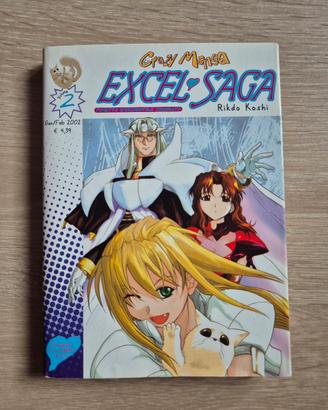 Manga Excel Saga 2 | Prima Edizione Dynamic