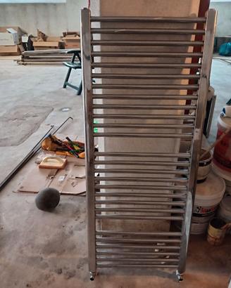 Termoarredo acciaio inox
