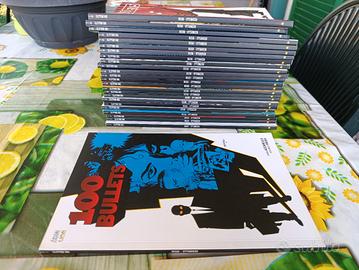 100 Bullets Serie Completa 1/25 + Spin Off