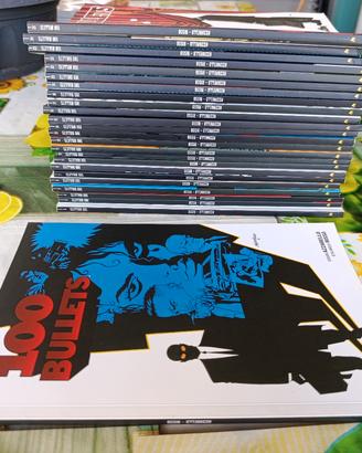 100 Bullets Serie Completa 1/25 + Spin Off