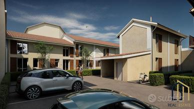 CASA SEMINDIPENDENTE A MELEGNANO