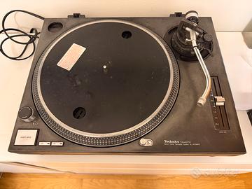 Giradischi Technics SL1210 MK2