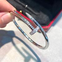 Cartier Bracciale in oro bianco misura 18