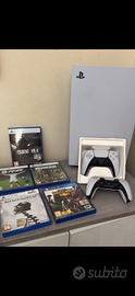 Ps5 lettore con disco