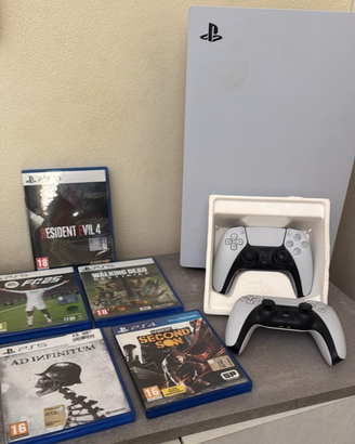 Ps5 lettore con disco