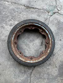 Ruota Lambretta vecchia