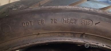 Gomma anteriore moto 110 80 r19