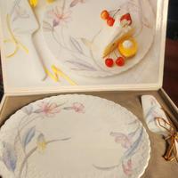 Piatto torta e paletta