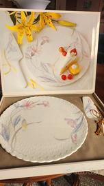 Piatto torta e paletta