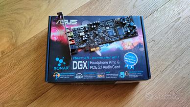 ASUS DGX — Scheda audio PCI 5.1