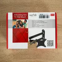 Supporto TV Parete 15-32" Articolato e Orientabile
