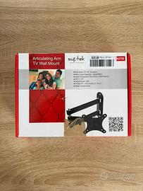 Supporto TV Parete 15-32" Articolato e Orientabile