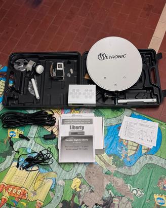 Metronic Liberty Kit satellitare portatile