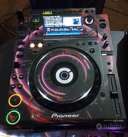 cdj Pioneer 2000