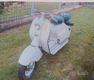  lambretta 125 ld del 1956
