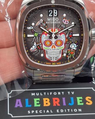 Mido Multifort Tv Big Date ALEBRIJES 