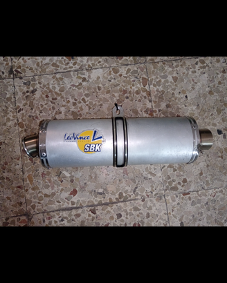 Marmitta leovince sbk