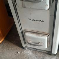 stufa a legno vintage