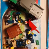 Lego City 60004-60047-60046