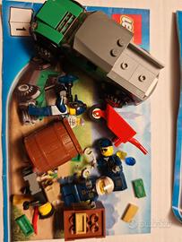 Lego City 60004-60047-60046