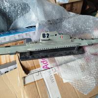 Regia marina sommergibile in legno d'epoca  