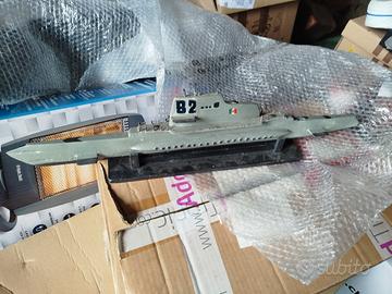 Regia marina sommergibile in legno d'epoca  