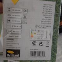 faretti da esterno alogeni 